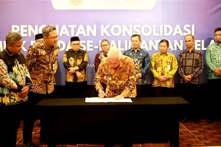 8 BPR Milik Pemkab se-Kalsel Konsolidasi jadi 1 Lembaga, Perkuat Permodalan UMKM